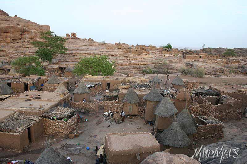 Mud Maps Africa Dogon 3796